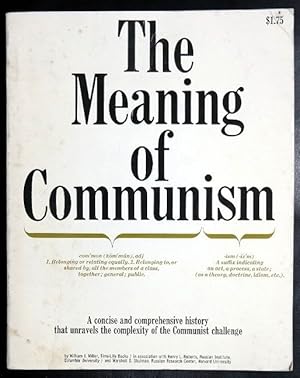 Image du vendeur pour The Meaning of Communism mis en vente par GuthrieBooks