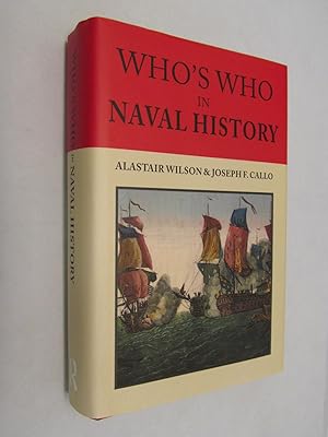 Immagine del venditore per Who's Who in Naval History: From 1550 to the Present venduto da Renaissance Books