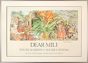 Dear Mili (Signed Framed Poster)