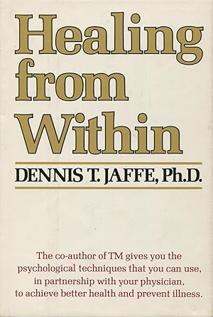 Seller image for Healing from Within for sale by Kenneth A. Himber