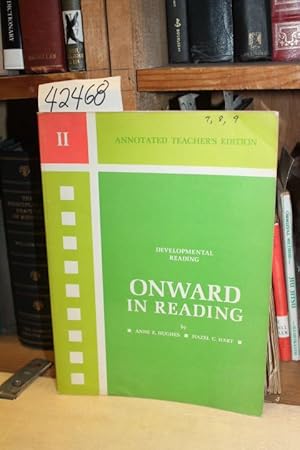 Seller image for Forward In Reading, Developmental Reading II, Annotated Teacher's Edition for sale by Princeton Antiques Bookshop