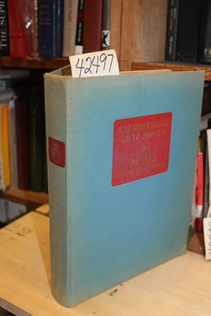 Seller image for Les Merveilles De La France: Paris Et Ses Alentours for sale by Princeton Antiques Bookshop