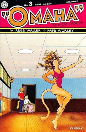 Seller image for OMAHA THE CAT DANCER No. 03 for sale by Alta-Glamour Inc.