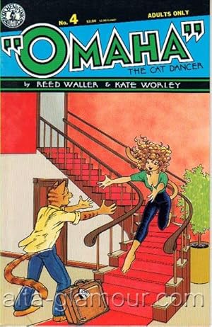 Seller image for OMAHA THE CAT DANCER No. 04, January 1987 for sale by Alta-Glamour Inc.