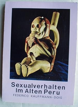 Imagen del vendedor de Sexualverhalten Im Alten Peru a la venta por Design Books