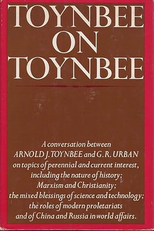 Toynbee on Toynbee