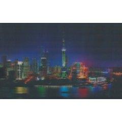 Image du vendeur pour charm of Shanghai World Expo series of postcards: Lujiazui Night [Paperback](Chinese Edition) mis en vente par liu xing