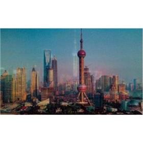 Seller image for charm of Shanghai World Expo series of postcards: Lujiazui [Paperback](Chinese Edition) for sale by liu xing