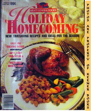 Imagen del vendedor de Holiday Homecoming : New Timesaving Recipes And Ideas For The Season a la venta por Keener Books (Member IOBA)