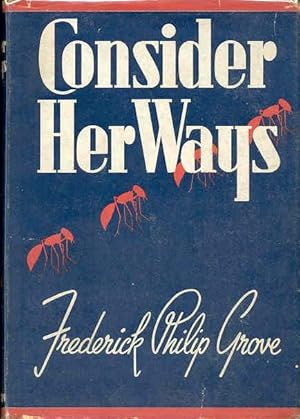 Seller image for Consider Her Ways for sale by Purpora Books