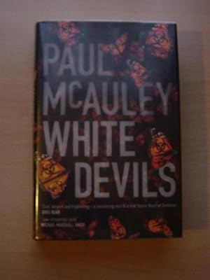 Bild des Verkufers fr WHITE DEVILS: SIGNED DATED LOCATED UK FIRST EDITION HARDCOVER zum Verkauf von Books for Collectors