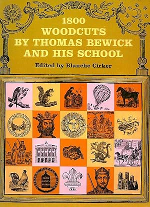 Image du vendeur pour 1800 Woodcuts by Thomas Bewick and His School mis en vente par Little Stour Books PBFA Member