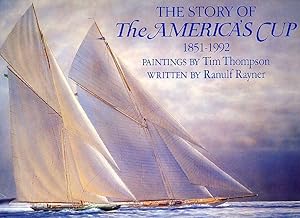 Seller image for The Story of The America's Cup 1851-1992 for sale by Little Stour Books PBFA Member