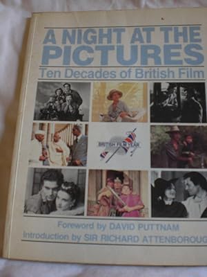 Seller image for A Night at the Pictures : Ten Decades of British Film for sale by MacKellar Art &  Books