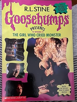 Imagen del vendedor de The Girl Who Cried Monster. Goosebumps Presents TV Episode 1 a la venta por Caerwen Books