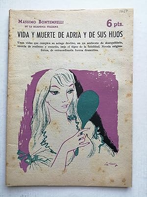 Seller image for Vida y muerte de Adria y sus hijos for sale by Perolibros S.L.