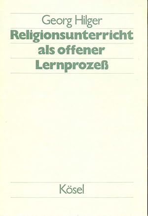 Bild des Verkufers fr Religionsunterricht als offener Lernproze * mit Widmung des Autors zum Verkauf von Online-Buchversand  Die Eule