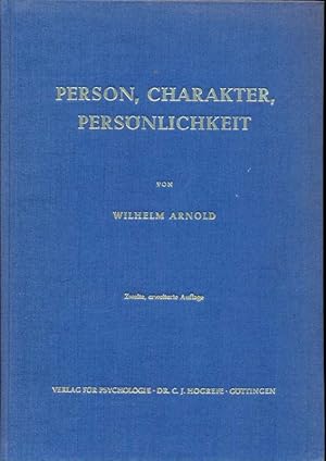 Person, Charkater, Persönlichkeit