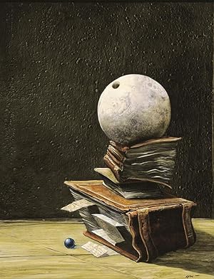 Bild des Verkufers fr THE GLASS BEAD GAME - Original Giclee Print zum Verkauf von THE BOOKSNIFFER