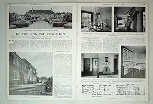 Original Issue of Country Life Magazine Dated May 7th 1943 with a Main Feature on Harpsden Rise a...