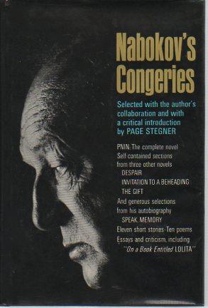 Image du vendeur pour Nabokov's Congeries mis en vente par Bookfeathers, LLC