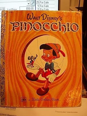 Seller image for Walt Disney's Pinocchio for sale by Carol's Cache