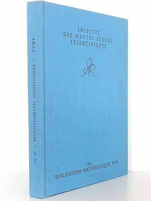 Seller image for Institut des Hautes Etudes Scientifiques. Publication Mathmatiques 1988, n 87 : Index des volumes 1  87 (Quarante ans de publications mathmatiques) ; Variation of geometric invariant theory quotients (Igor Dolgachev and Yi Hu) ; Appendix : an example of o thick wall (Nicolas Ressayre) ; p-ADIC uniformization of unitary Shimura varieties (Varshavsky) ; Diophantine approximations and foliations (Michal McQuillan) ; Erratum to : Crystalline Dieudonn Module theory via Formal and rigid geometry (A. J. de Jong) for sale by Librairie du Cardinal