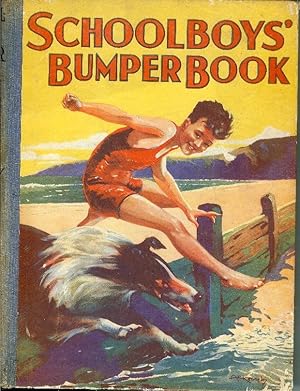 Imagen del vendedor de Schoolboys' Bumper Book Great Stories for Boys a la venta por Peakirk Books, Heather Lawrence PBFA