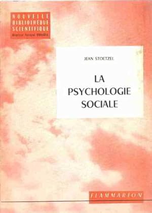 La psycholgie sociale