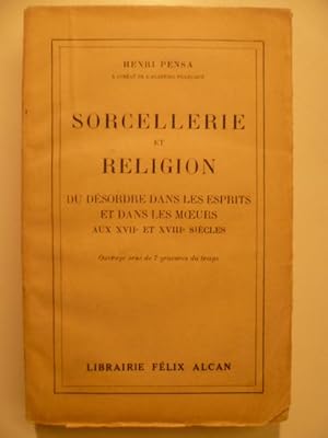 Seller image for Sorcellerie et Religion. for sale by Arca librairie