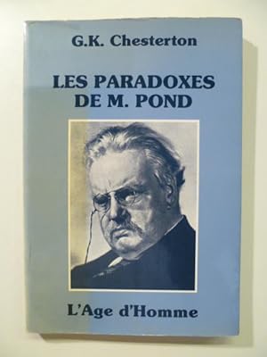 Les Paradoxes de M. Pond.