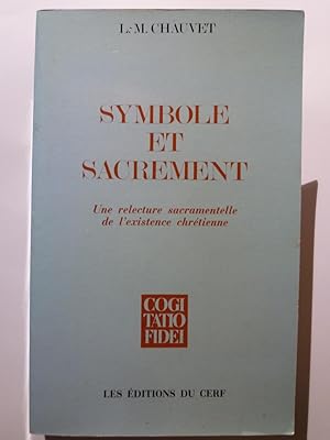 Bild des Verkufers fr Symbole et sacrement. zum Verkauf von Arca librairie