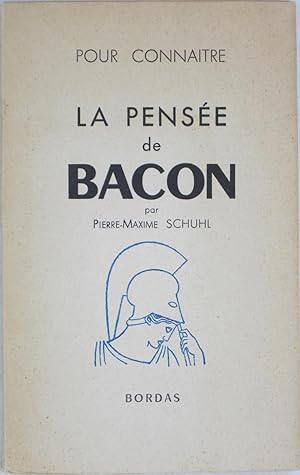 Imagen del vendedor de La pensee de Lord Bacon a la venta por Powell's Bookstores Chicago, ABAA