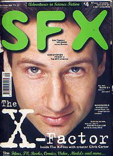 SFX MAGAZINE NO 4(SEPTEMBER 1995)