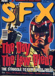 Sfx Magazine No 2(july 1995)