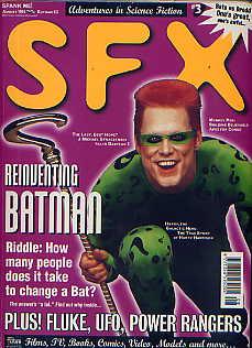 SFX MAGAZINE NO 3(AUGUST 1995)