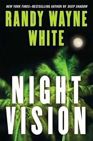 Bild des Verkufers fr White, Randy Wayne | Night Vision | Signed First Edition Copy zum Verkauf von VJ Books