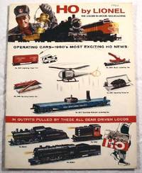 HO By Lionel. Operating Cards - 1960's Most Exciting HO News. 1960 Catalog