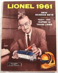 Lionel 1961. New Science Sets. 027 HO Super O Train Lines. Catalog with Medaris Cover