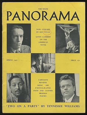 Bild des Verkufers fr Panorama 6, Spring 1952 zum Verkauf von Between the Covers-Rare Books, Inc. ABAA