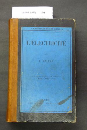 Bibliothèque des Merveilles - L`Électicité