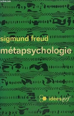 Bild des Verkufers fr METAPSYCHOLOGIE. COLLECTION : IDEES N 154 zum Verkauf von Le-Livre