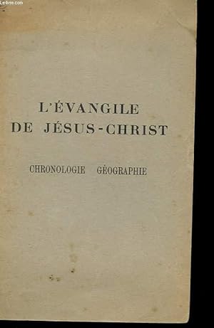 Seller image for L'EVANGILE DE JESUS-CHRIST for sale by Le-Livre