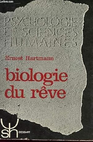 Bild des Verkufers fr BIOLOGIE DU REVE zum Verkauf von Le-Livre