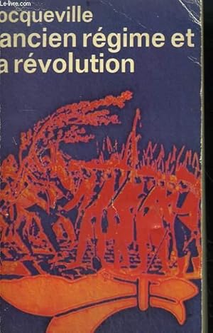 Seller image for L'ANCIEN REGIME ET LA REVOLUTION. COLLECTION : IDEES N 55 for sale by Le-Livre