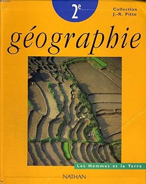 Bild des Verkufers fr GEOGRAPHIE 2e. PROGRAMME 1996. zum Verkauf von Le-Livre