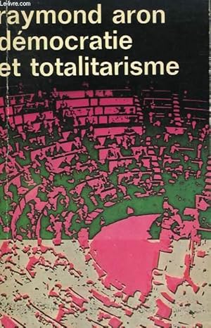 Image du vendeur pour DEMOCRATIE ET TOTALITARISME. COLLECTION : IDEES N 88 mis en vente par Le-Livre