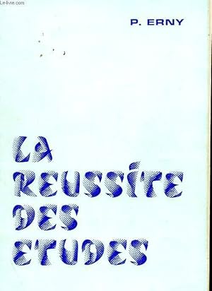 Imagen del vendedor de LA REUSSITE DES TUDES a la venta por Le-Livre