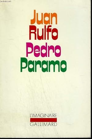 Seller image for PEDRO PARAMO. COLLECTION : L'IMAGINAIRE N 38 for sale by Le-Livre