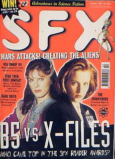 Sfx Magazine No 22(February 1997)